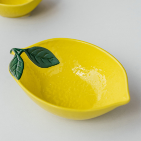 Салатник Lemon Garden 18х12х5 см