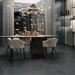 Керамогранит Italon Materia 80х160 Naturale, Titanio, 9 мм