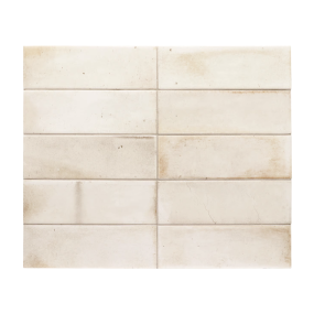 Плитка керамическая Equipe Hanoi 6,5х20, White, 8 мм