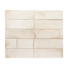 Плитка керамическая Equipe Hanoi 6,5х20, White, 8 мм