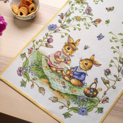 Скатерть-дорожка "Пикник" Spring Fantasy 49x143 см