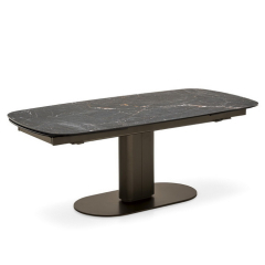 Стол Calligaris Cameo, Calacatta Black Marble