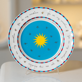 Тарелка салатная "Солнце" Il Frutto Della Passione 20,5 см