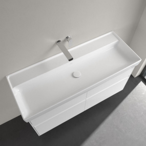 Раковина встраиваемая Villeroy & Boch Collaro 120х47 4A33C301, из TitanCeram
