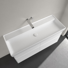 Раковина встраиваемая Villeroy & Boch Collaro 120х47 4A33C301, из TitanCeram