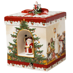 Шкатулка музыкальная "Дети" 21,5 см