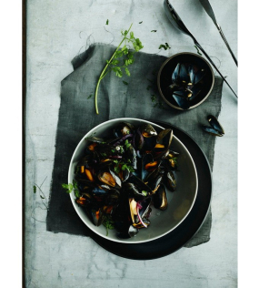 Чаша Junto Slate Grey 8 см