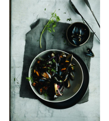 Чаша Junto Slate Grey 8 см