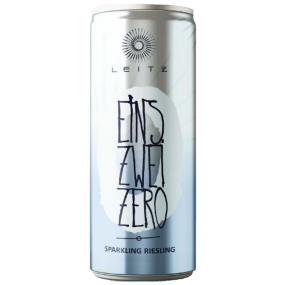 Вино виноградное натуральное игристое белое безалкогольное EINS-ZWEI-ZERO SPARKLING RIESLING, 0.25л