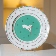 Тарелка салатная "Рука" Il Frutto Della Passione 20,5 см