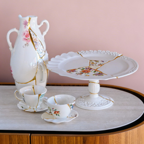 Блюдо для торта Kintsugi 36 см