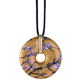 Подвеска "Цветущие ветки миндаля" 5 см