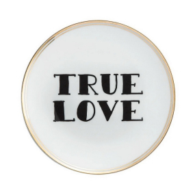Блюдце "True Love" La Tavola Scomposta 17 см