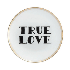 Блюдце "True Love" La Tavola Scomposta 17 см