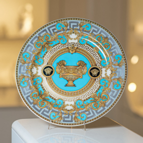 Блюдо сервировочное Versace Prestige Gala Bleu 30 см