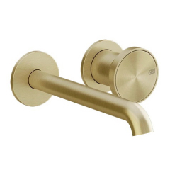 Внешняя часть Gessi Origini 66088.727 смесителя для раковины, брашированная латунь PVD