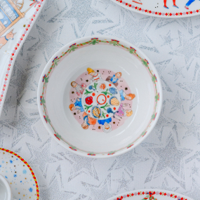 Салатник Hutschenreuther Christmas feast 15 см