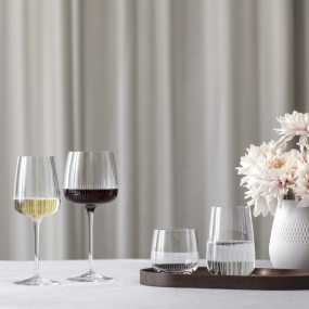 Набор бокалов для воды Afina Glass 200 мл, 4 шт