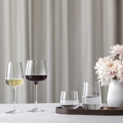 Набор бокалов для воды Afina Glass 200 мл, 4 шт