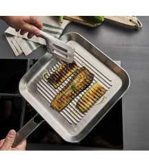 Сковорода-гриль квадратная Zwilling Plus 24х24 см