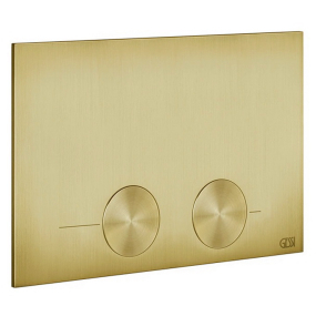Панель смыва Gessi 54617.716 (TECE), брашированное золото PVD