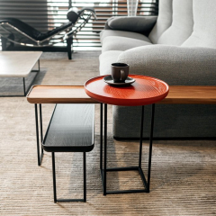 Стол журнальный Cassina Torei 39х39, Red