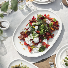 Блюдо овальное Artesano Original 43x30 см