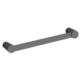 Полотенцедержатель Gessi Cono 45497.707, брашированный черный