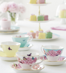 Набор чашек чайных с блюдцами Miranda Kerr, 8 предметов