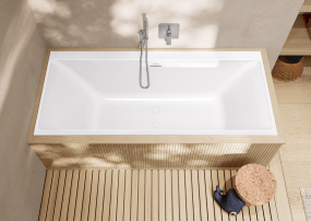 Ванна квариловая Villeroy & Boch Subway 3.0 170х75 UBQ170SBW2DV-01