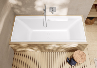 Ванна квариловая Villeroy & Boch Subway 3.0 170х75 SilentFlow, UBQ170SBW2TDV-01, белая