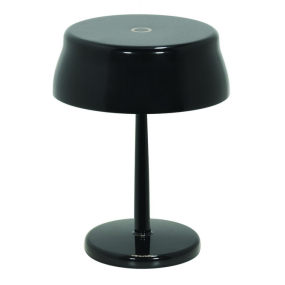 Лампа настольная Zafferano Sister Light Mini 17 см, черная