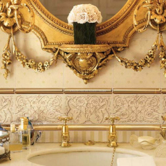 Декор Petracer's Grand Elegance 12,5х20, Unicorni Crema A, 10 мм