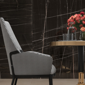 Керамогранит LaFaenza Trex3 120х260 LP, Nero, 6,5 мм