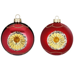 Елочный шар Inge's Christmas 8 см, в ассортименте