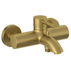 Смеситель для ванны Kludi Bozz 38691N076, золото