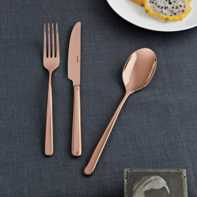 Набор столовых приборов Linear Copper, 30 предметов