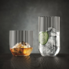 Набор бокалов лонгдринк Linear 445 мл, 4 шт