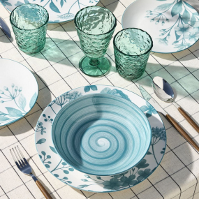 Набор посуды на 6 персон Madison Coralie, 18 предметов