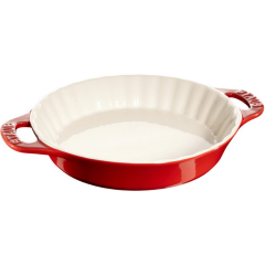 Форма для запекания Staub Ceramic 28 см, вишневая