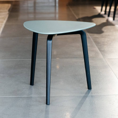 Стол журнальный  Poltrona Frau Fiorile 58х56, высокий, Celadon