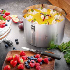 Кольцо для выпечки Clip, диаметр 16-30 см