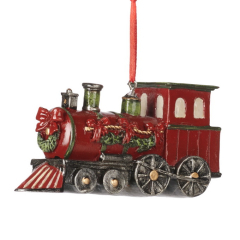 Игрушка на елку "Паровоз" 11 см Игрушка на елку "Паровоз" 11 см