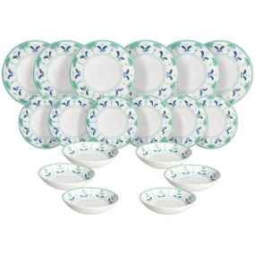 Набор посуды на 6 персон Madison Positano, 18 предметов