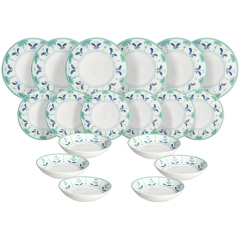 Набор посуды на 6 персон Madison Positano, 18 предметов