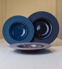 Тарелка для пасты Bahia Basalte 26 см