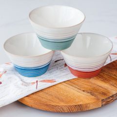 Салатник порционный Madrid Maui 13 см, зеленый