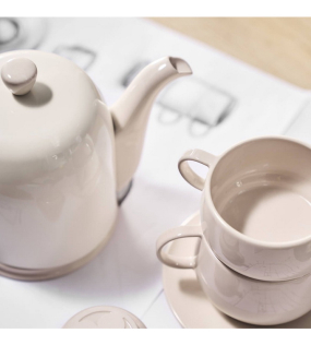 Заварник Salam Monochrome 700 мл, цвет розовый