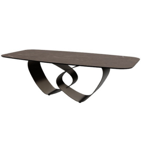 Стол Calligaris Breeze 299х119, Bronze