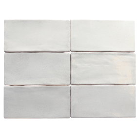 Плитка керамическая Equipe Altea 7,5х15, White, 7,5 мм